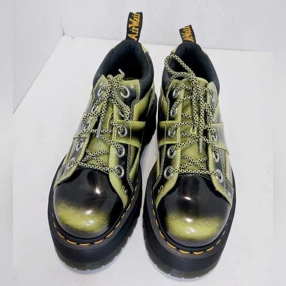 Dr Martens Quad Max Lug Platform Patent Leather Shoes, NEW, Size 8|EUR 39 - Picture 3 of 13